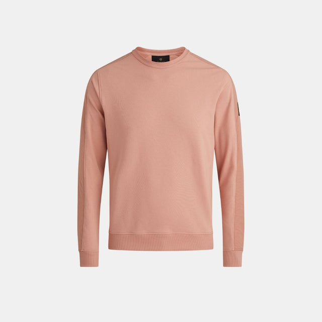 Belstaff Transit Sweatshirt Rust Pink