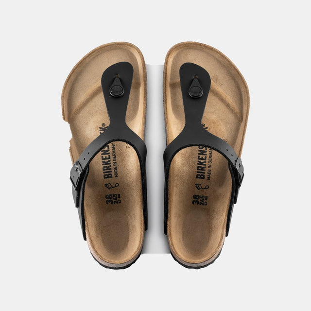 Birkenstock Gizeh Birko-Flor Unisex Black
