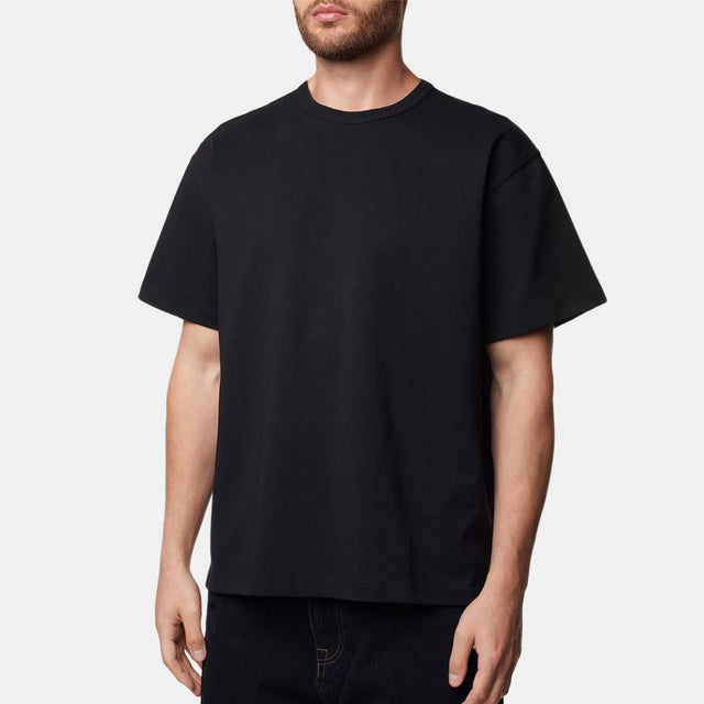 Frizmworks OG Double Rib Oversized T-Shirt Black