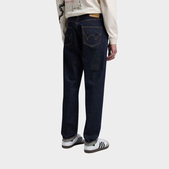 Edwin Regular Tapered Jeans Blue Rinsed