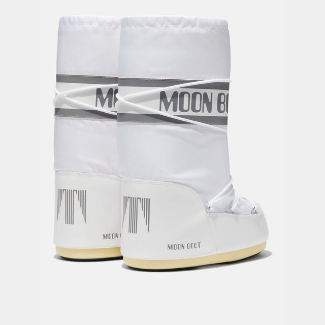 Moon Boot Icon Nylon White