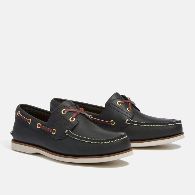 Timberland Classic Boat Shoe Blue