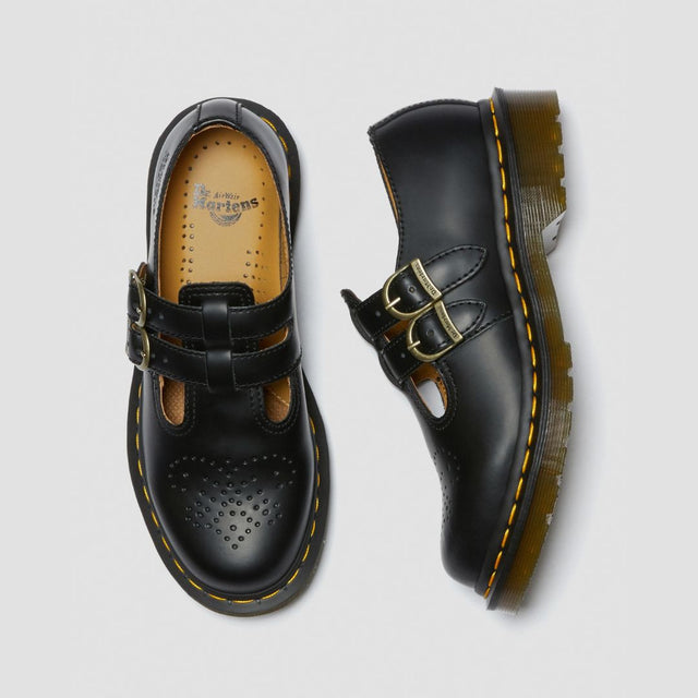 Dr. Martens 8065 Mary Jane Women's Black Smooth