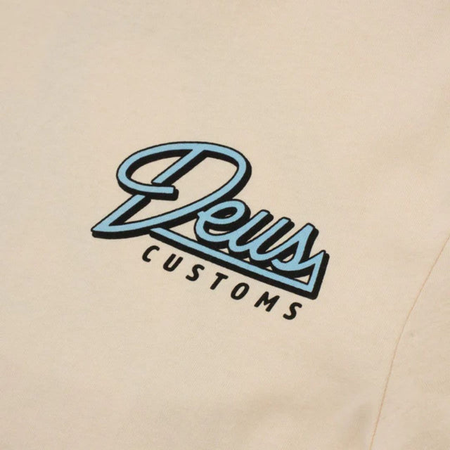 Deus Ex Machina Conduit T-Shirt Dirty White