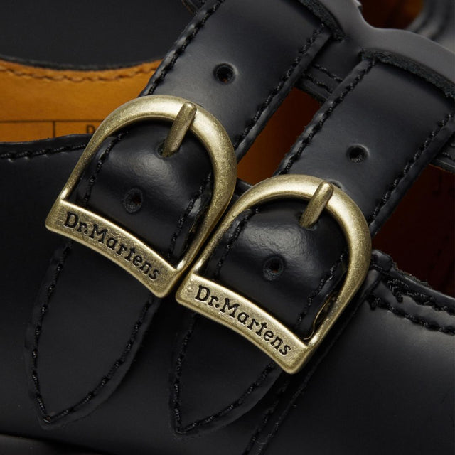 Dr. Martens 8065 Mary Jane Women's Black Smooth