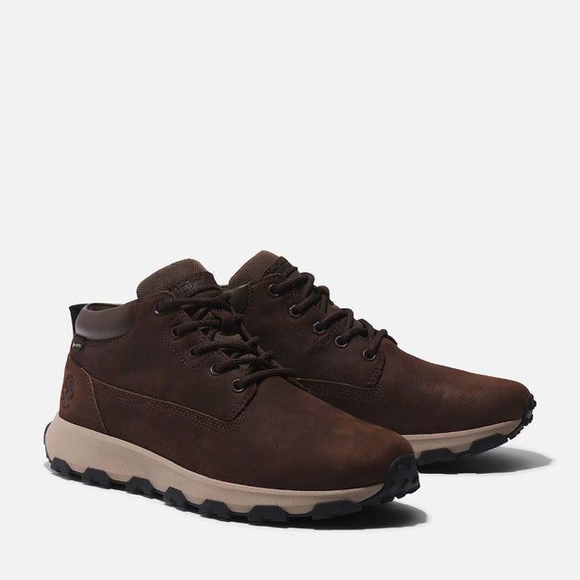 Timberland Winsor Park Mid Gore-Tex Trainer Dark Brown