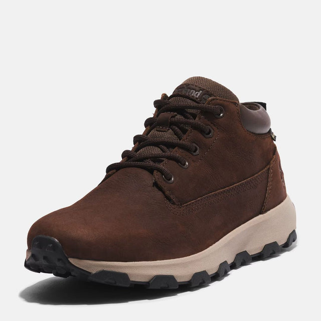 Timberland Winsor Park Mid Gore-Tex Trainer Dark Brown