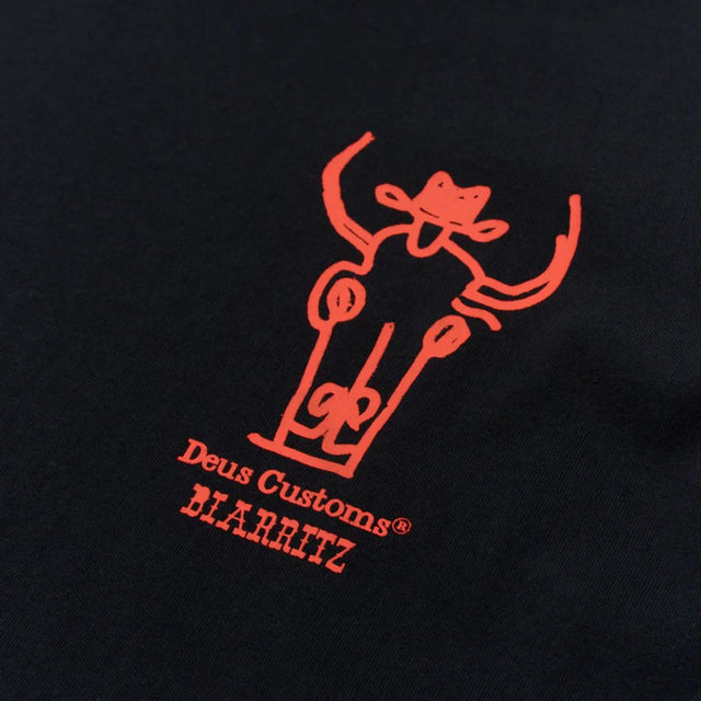 Deus Ex Machina Showdown T-Shirt Black