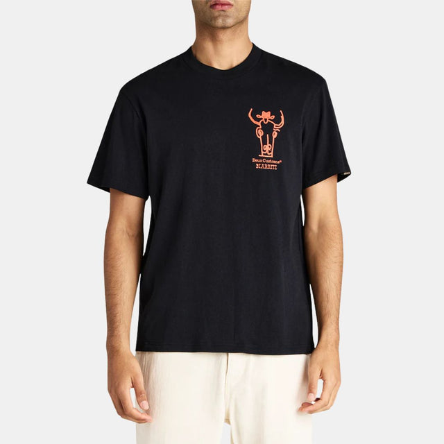 Deus Ex Machina Showdown T-Shirt Black