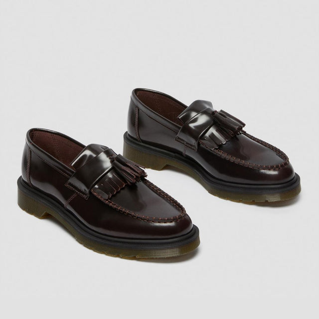 Dr. Martens Adrian Arcadia Leather Tassel Women's Cherry Red