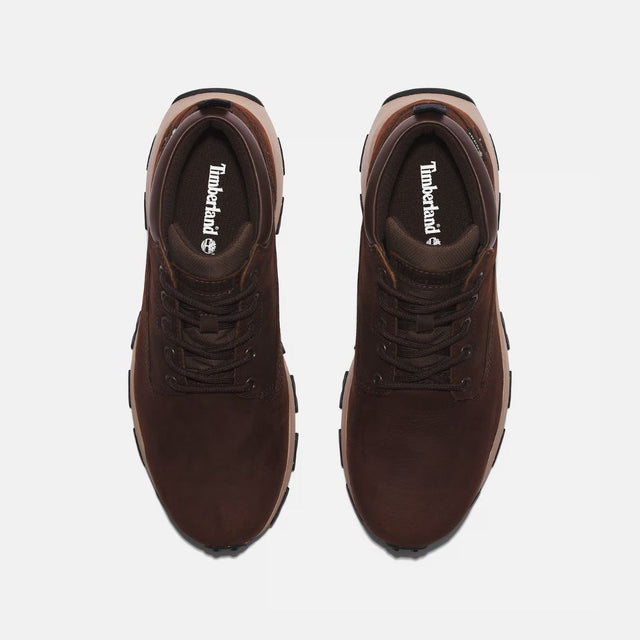 Timberland Winsor Park Mid Gore-Tex Trainer Dark Brown