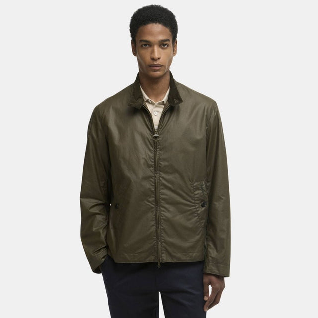 Barbour Tyneside Wax Jacket Beech