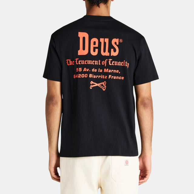 Deus Ex Machina Showdown T-Shirt Black