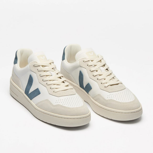 Veja Men's V-90 Leather Extra White California
