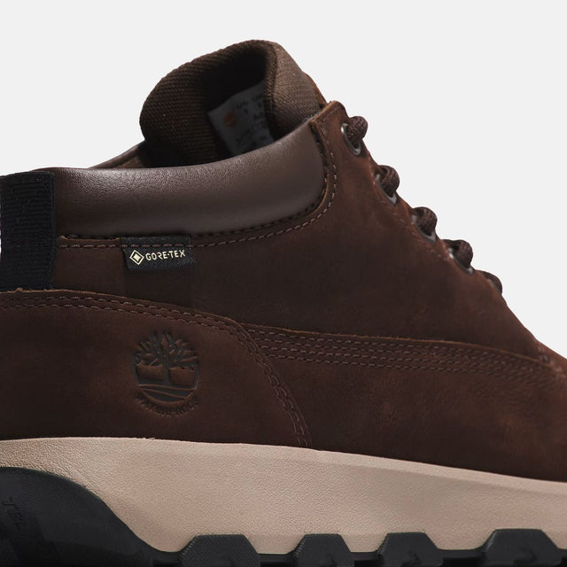 Timberland Winsor Park Mid Gore-Tex Trainer Dark Brown