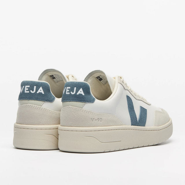 Veja Women's V-90 Leather Extra White California