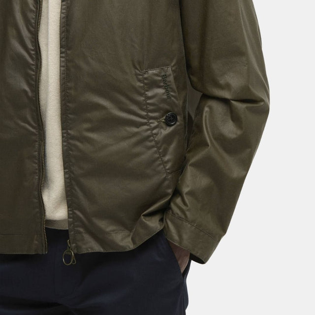 Barbour Tyneside Wax Jacket Beech
