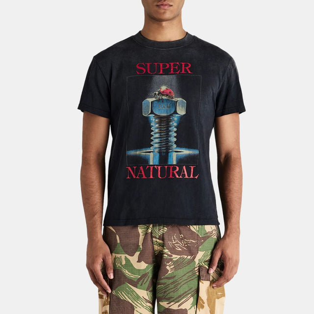 Deus Ex Machina Divine Connection T-Shirt Anthracite