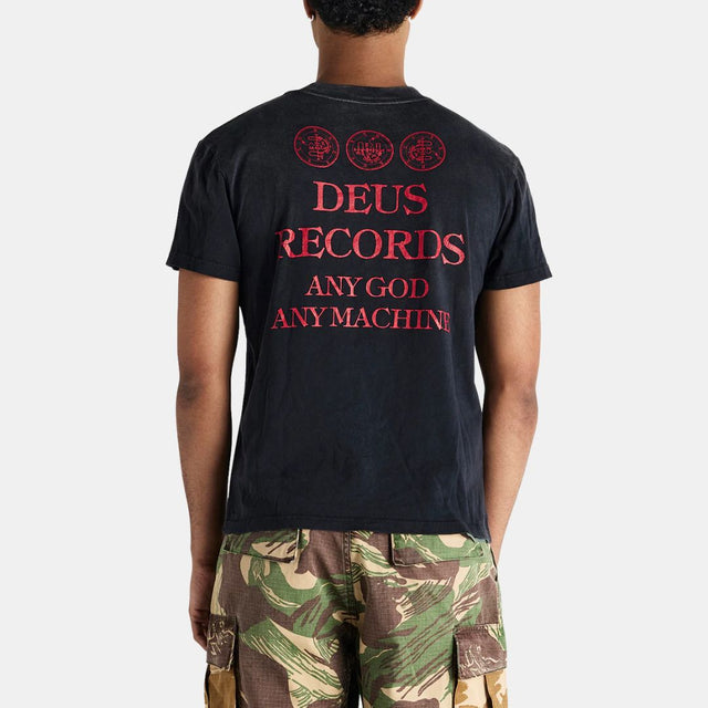 Deus Ex Machina Divine Connection T-Shirt Anthracite