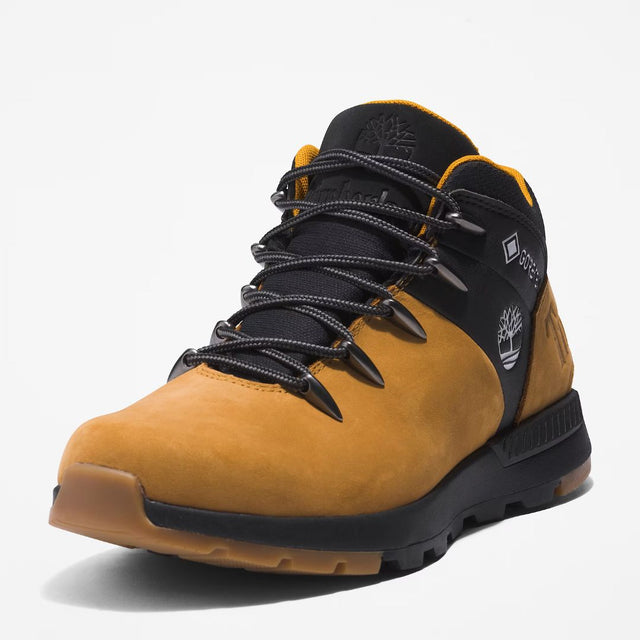 Timberland Sprint Trekker Gore-Tex Waterproof Trainer Yellow