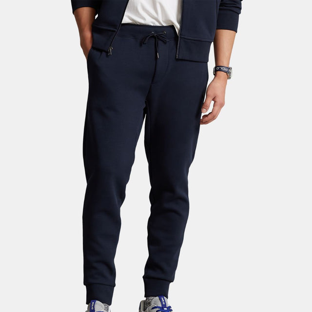 Ralph Lauren Double-Knit Jogging Bottom Aviator Navy