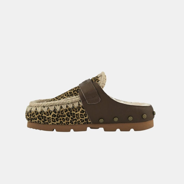 Mou Winter Bio Ponyskin Small Cheetah Leo