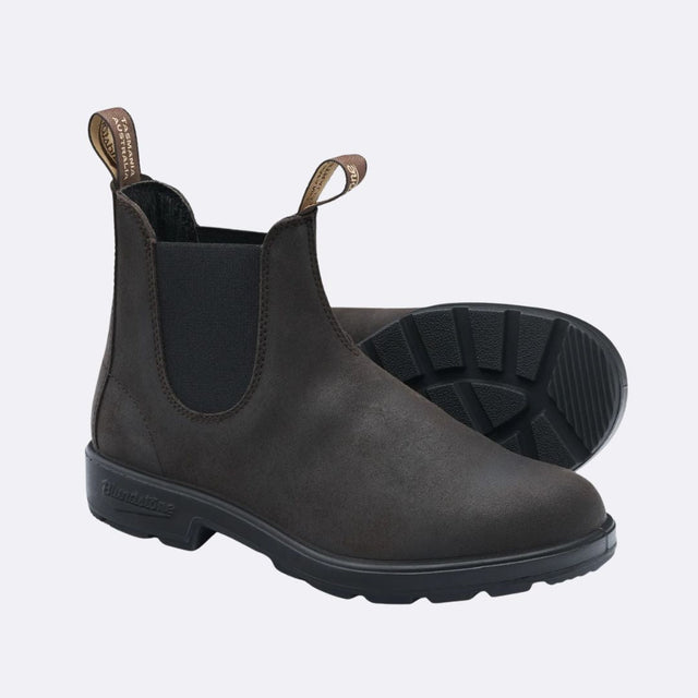 Blundstone 2610 Elastic Sided Boot Dark Brown