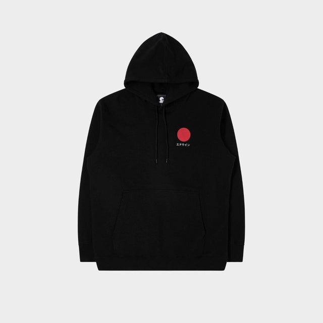 Edwin Japanese Sun Hoodie Sweat Black