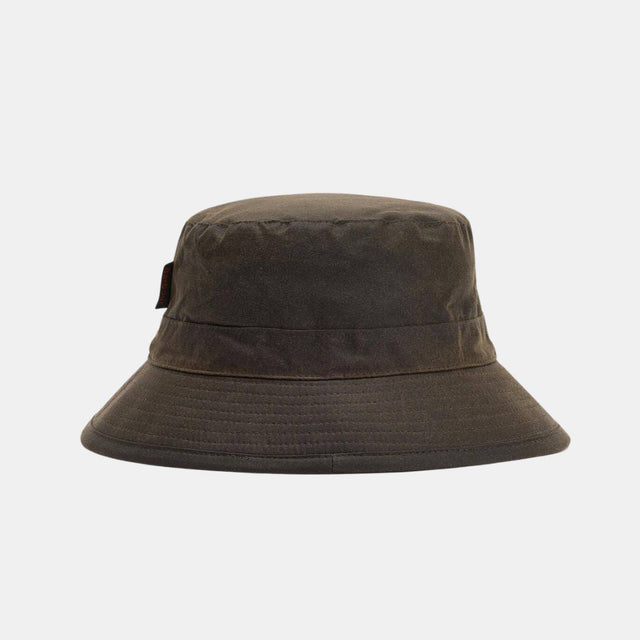 Barbour Wax Bucket Hat Olive