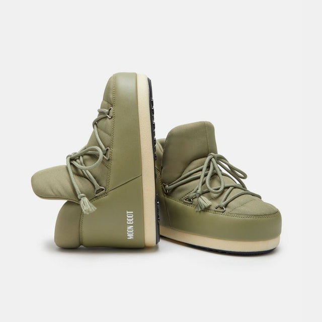 Moon Boot EVX Pumps Nylon Khaki