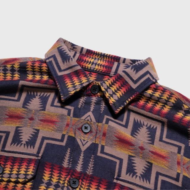 Pendleton Jacquard Explorer Shirt Harding