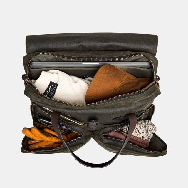 Filson 24 Hour Tin Briefca Otter Green