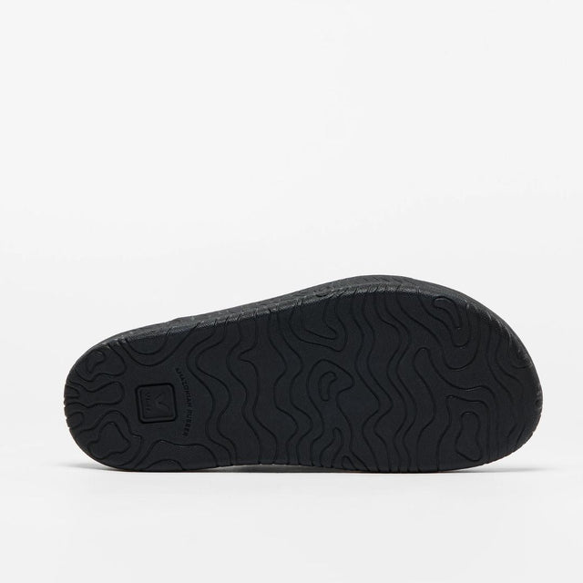 Veja Men's Etna Suede Soft Kaki Black