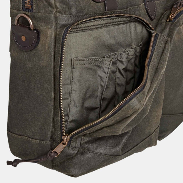 Filson 24 Hour Tin Briefca Otter Green