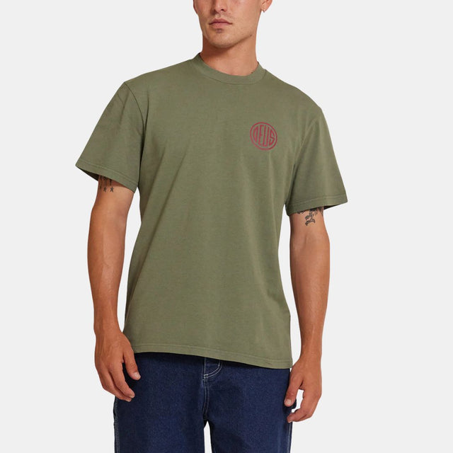 Deus Ex Machina Pill Logo T-Shirt Pine