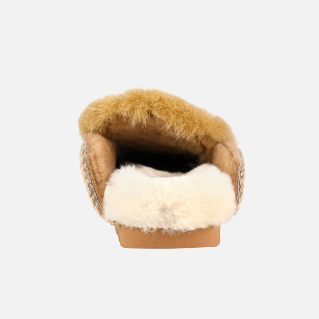 Mou Winter Bio Fur Trim Cognac