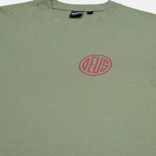 Deus Ex Machina Pill Logo T-Shirt Pine