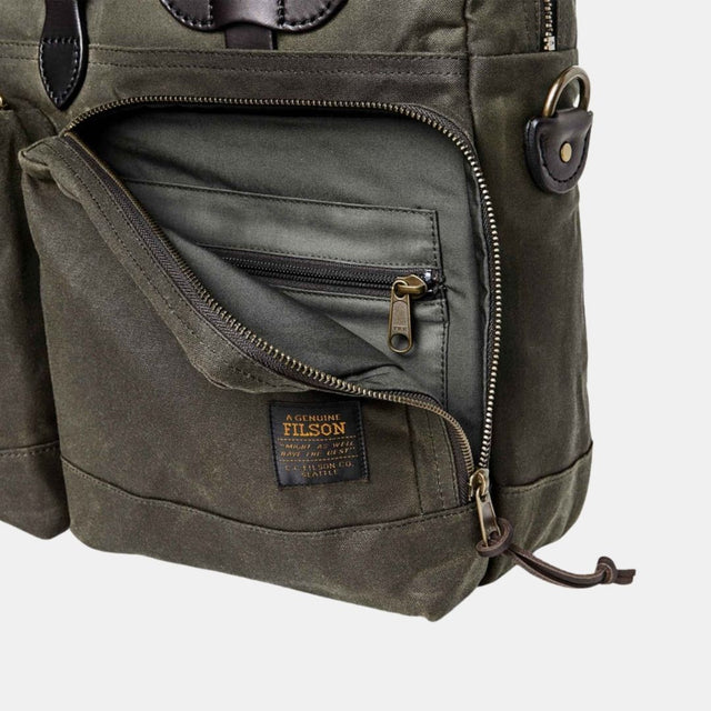Filson 24 Hour Tin Briefca Otter Green