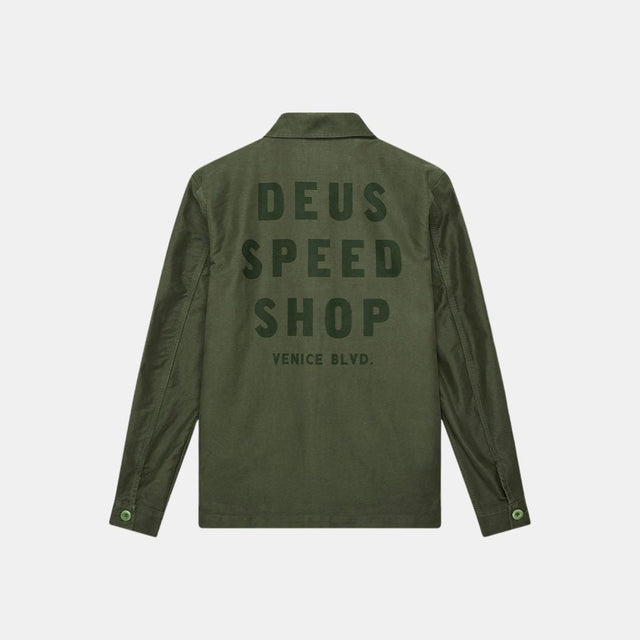 Deus Ex Machina Speed Chore Jacket Cypress Green