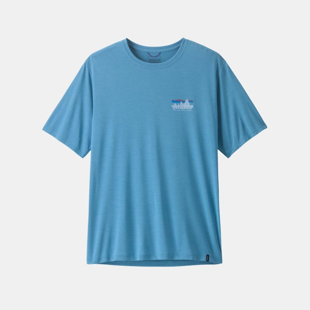 Patagonia Men's Cap Cool Daily Shirt '73 Skyline Shore Blue Light Shore Blue XDye