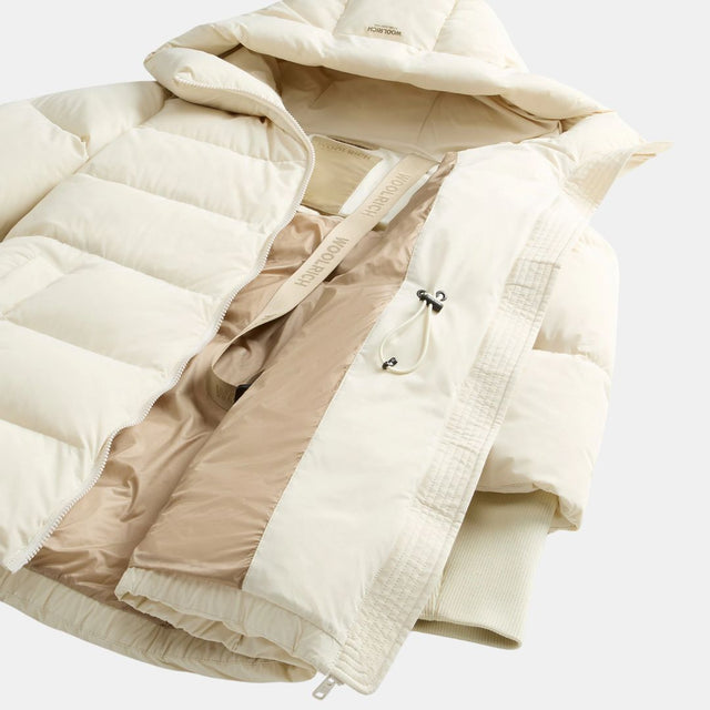 Woolrich Cloud Down Madison Jacket Women's Milky Cream