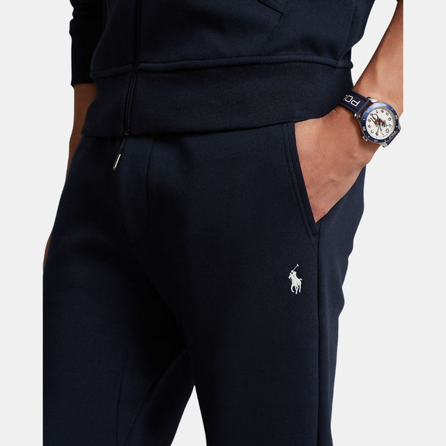 Ralph Lauren Double-Knit Jogging Bottom Aviator Navy
