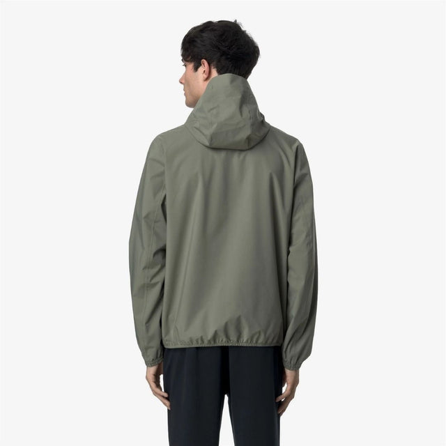 K-Way Jack Stretch Dot Green Lichen