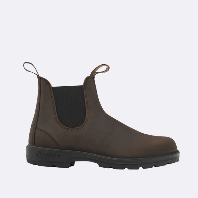 Blundstone 2340 Elastic Sided Boot Lined Brown