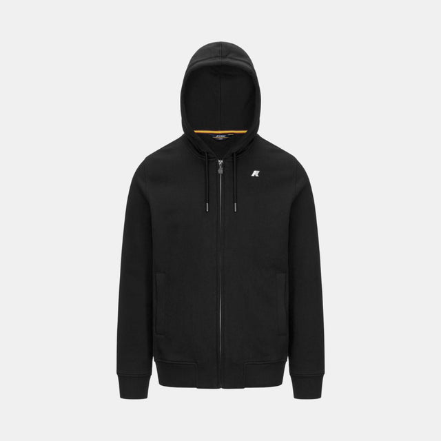 K-Way Antony French Terry Black Pure