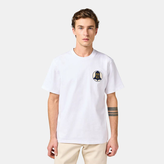 Wrangler Blue Bell T-Shirt White