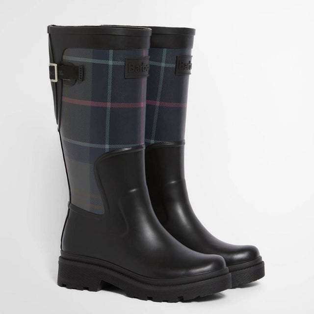 Barbour Dena Black-Shadow Tartan