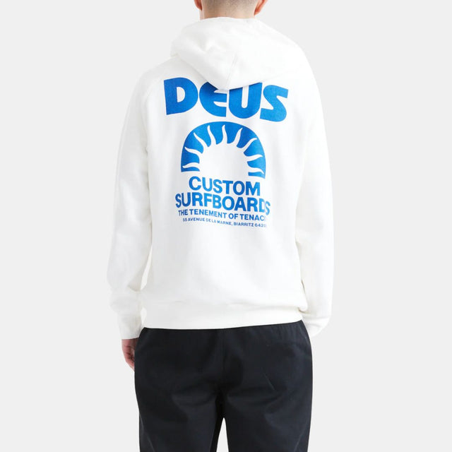 Deus Ex Machina Melodies Hoodie Vintage White