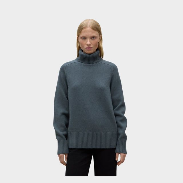 Ecoalf Caqui Knit Jersey Green Shadow