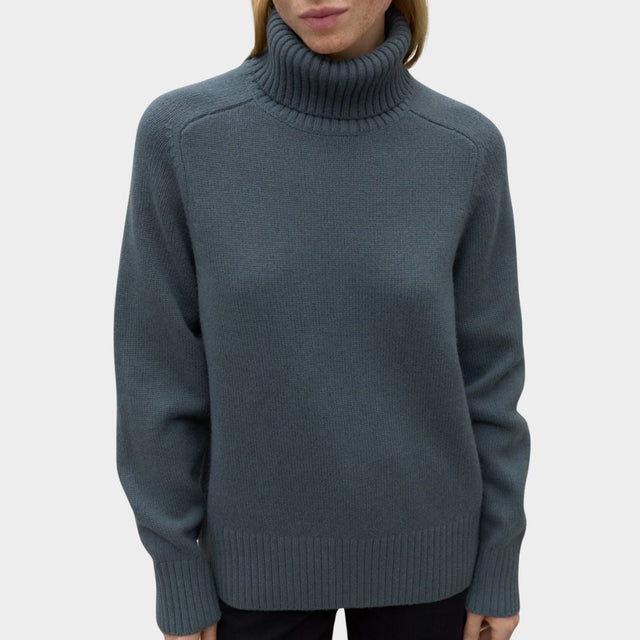 Ecoalf Caqui Knit Jersey Green Shadow